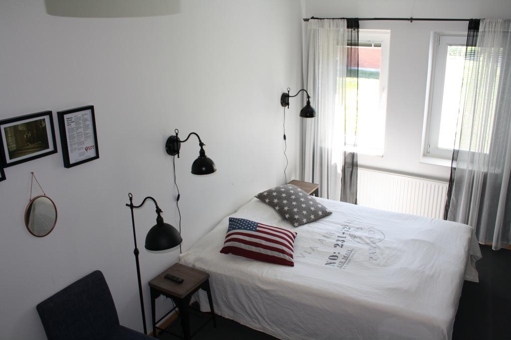 Uncle Joe'S Hostel Visby Cameră foto