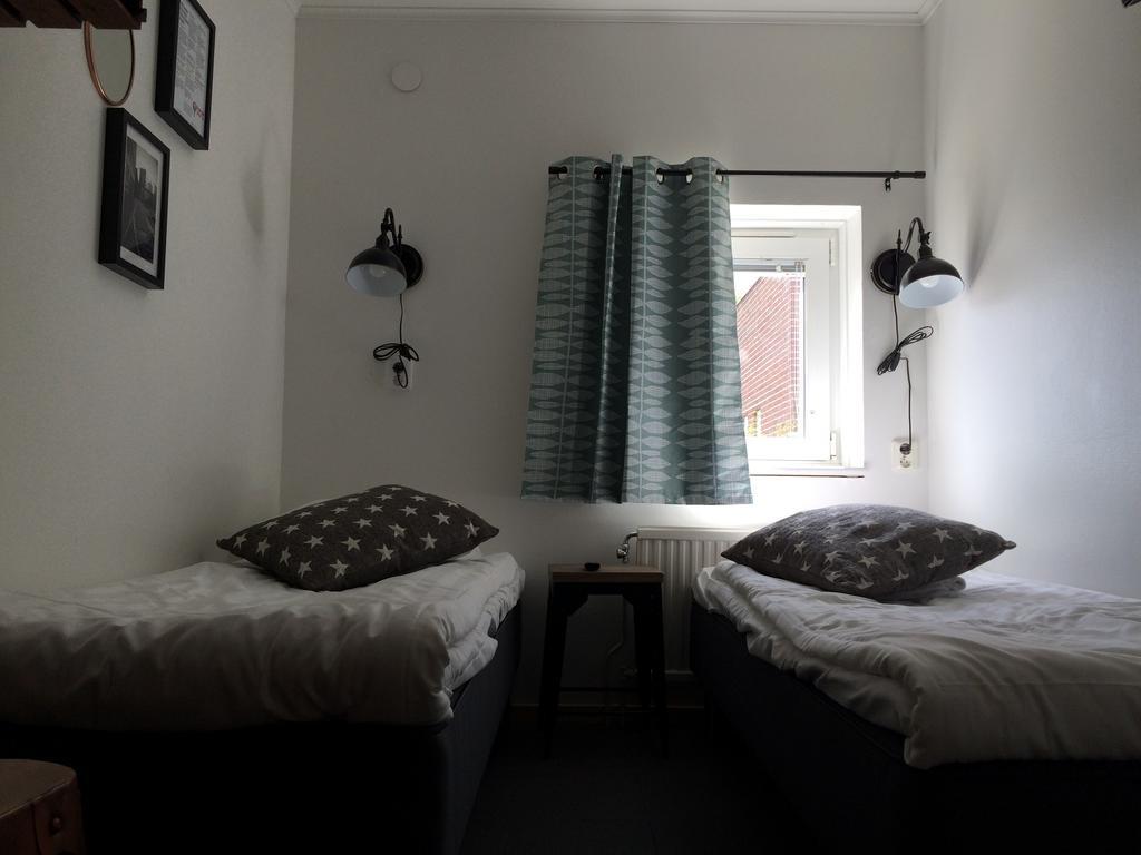 Uncle Joe'S Hostel Visby Exterior foto