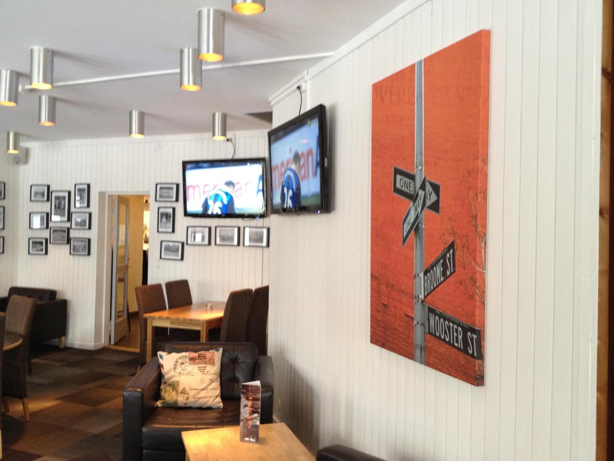 Uncle Joe'S Hostel Visby Exterior foto