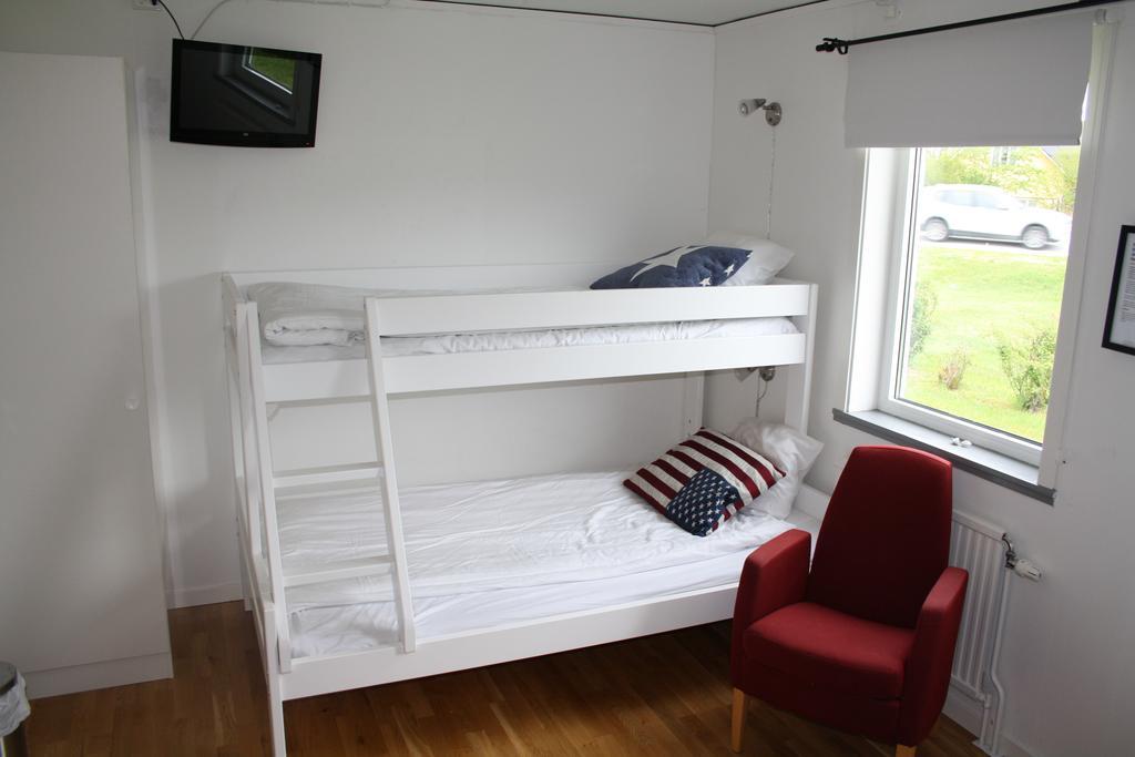 Uncle Joe'S Hostel Visby Exterior foto