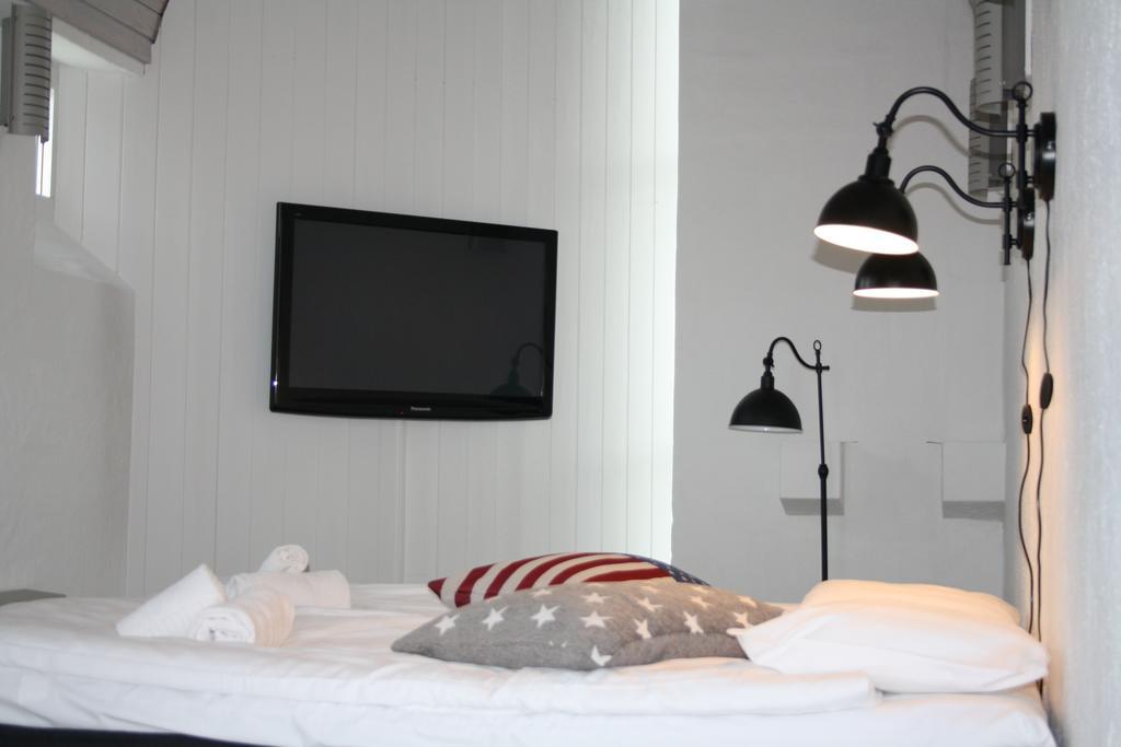 Uncle Joe'S Hostel Visby Exterior foto